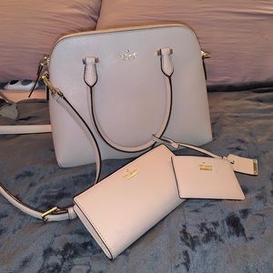 KateSpade purse, wallet, & card holder